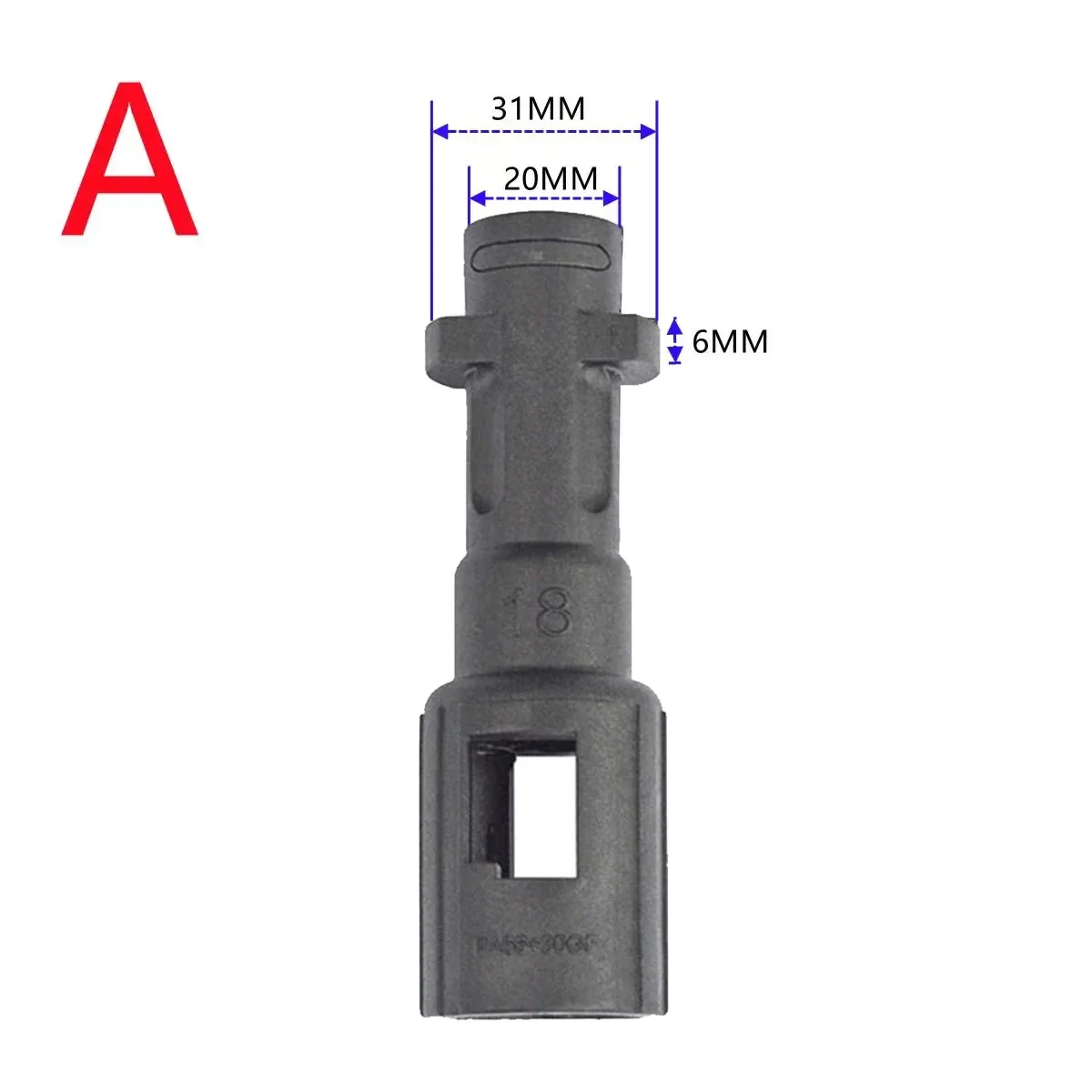 Adaptor for Karcher K Series Between Lavor & Parkside Wash Gun and Cleaning Accessories Converter