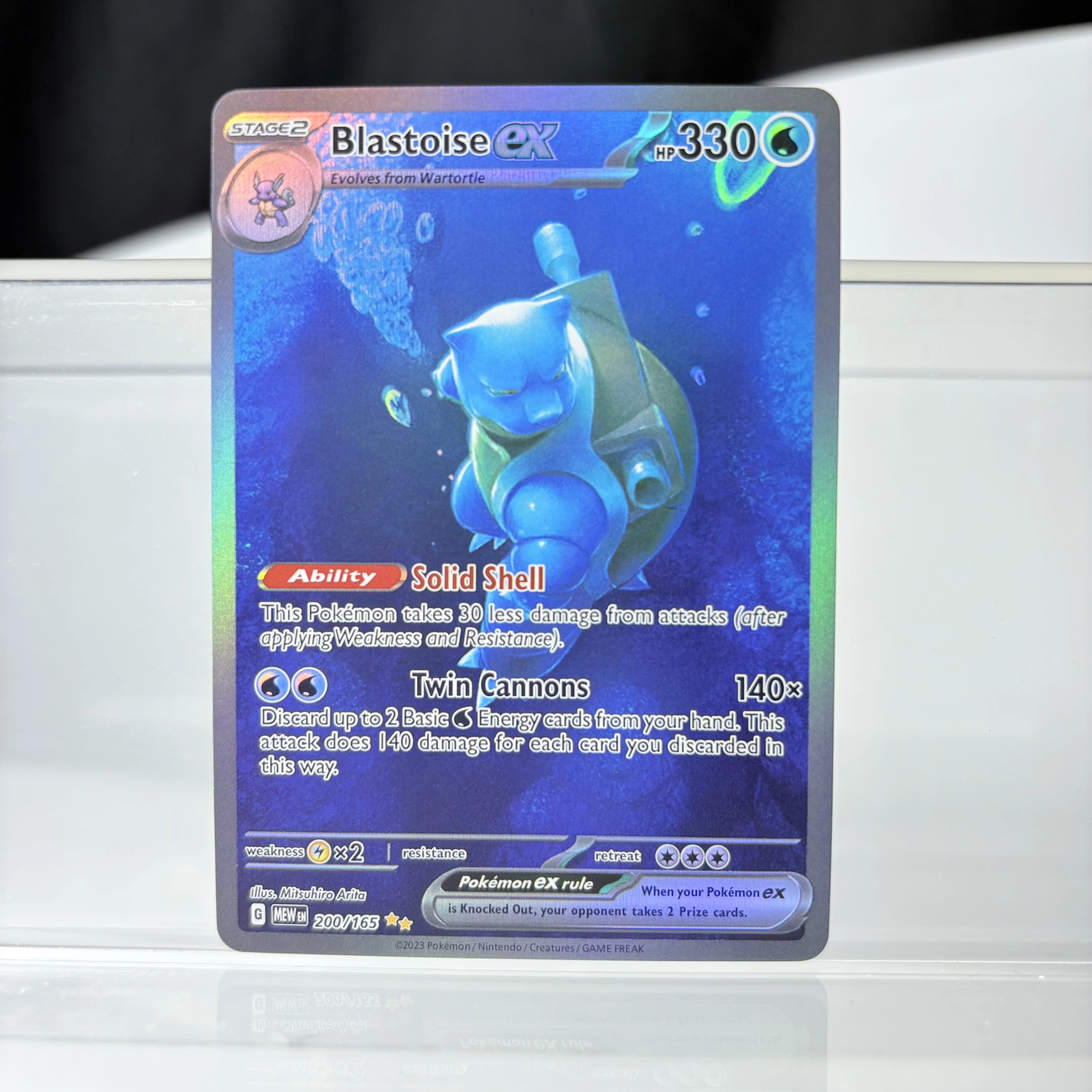 بطاقات بروكسي PKM Ho-Oh ex Zoroark Giratina PKM ex القاعدة Blastoise احباط بطاقات ثلاثية الأبعاد PTCG جمع بطاقات المعركة اللعب الهدايا