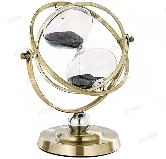 

Ретро металлические песочные часы таймер ТВ шкаф крыльцо украшения песочные часы таймер офисные украшения дома украшения