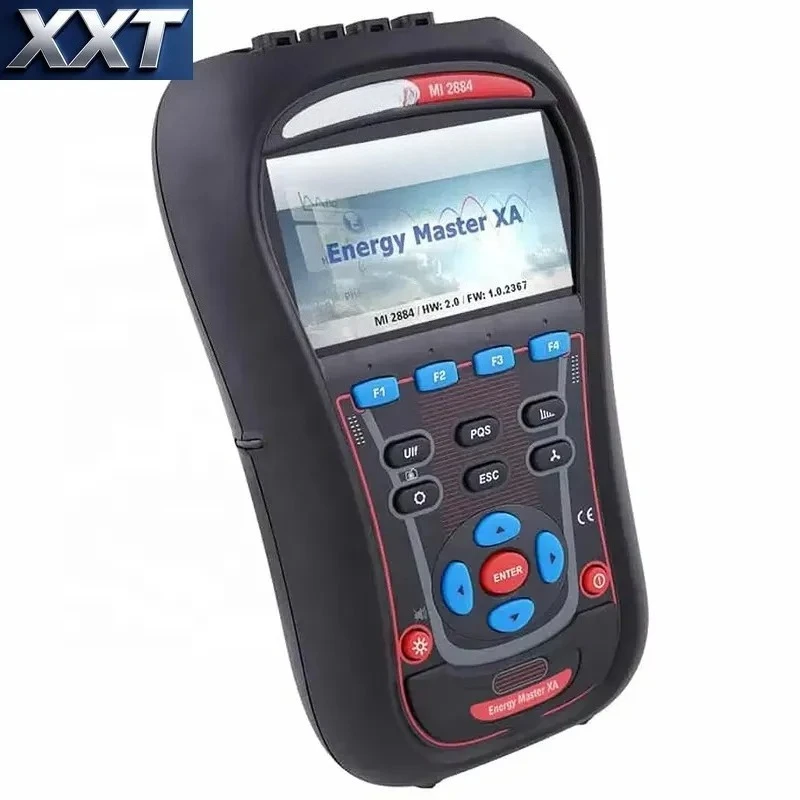 XXT Power Quality Measuring Gear Multi-function Industrial Electrical Circuit Performance Testing Instrument
