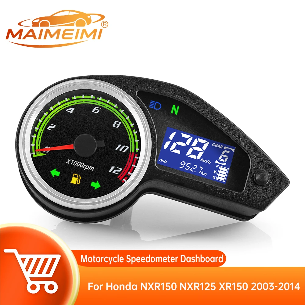 Motorcycle Speedometer Tachometer Instrument for Brazilian Off-road Motorcycle for Honda NXR150 NXR125 XR150 2003-2014