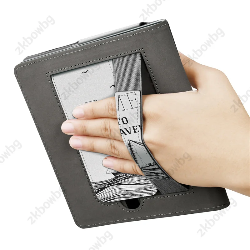 PU Leather Stand Case for All-New Kindle Oasis 10th / 9th