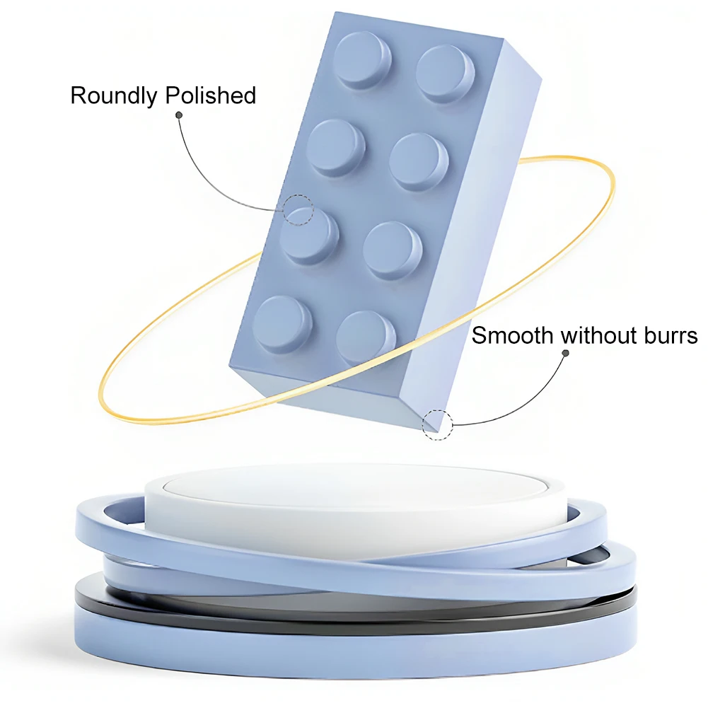 500/1000 قطعة اللبنات السائبة حزمة الطوب الملونة الطوب الكلاسيكي DIY بها بنفسك الإبداعية التعليمية تجميع لعبة متوافق Legoeds