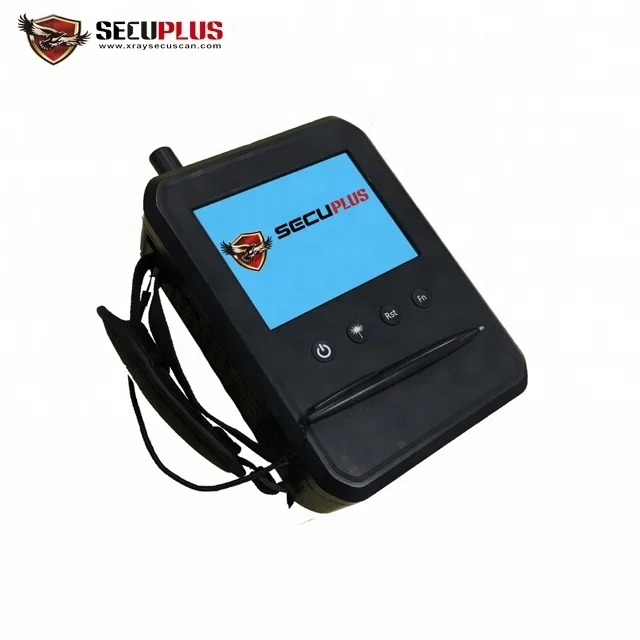 spectroscopy detector hand held explosive, drug, chemical identifier detection system in prison, airport, lab