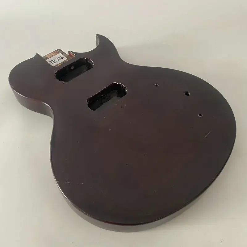 TB226 ESP LTD Original LTD  Guitar Body Wine Red Solid Wood HH Pickups Ready for Installed Replacement DIY Parts