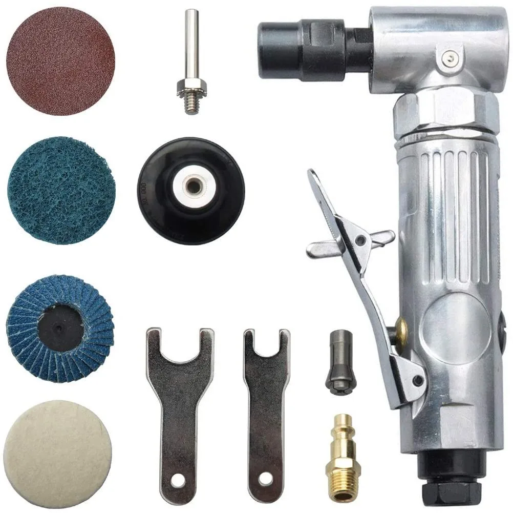 

Pneumatic Tool 90 Degree Grinding Machine Polishing Machine Inso Pneumatic Tool Elbow Grinder