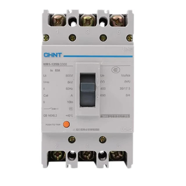

CHINT NM1-250S/3300 250A 3P MCCB Moulded case Circuit Breaker