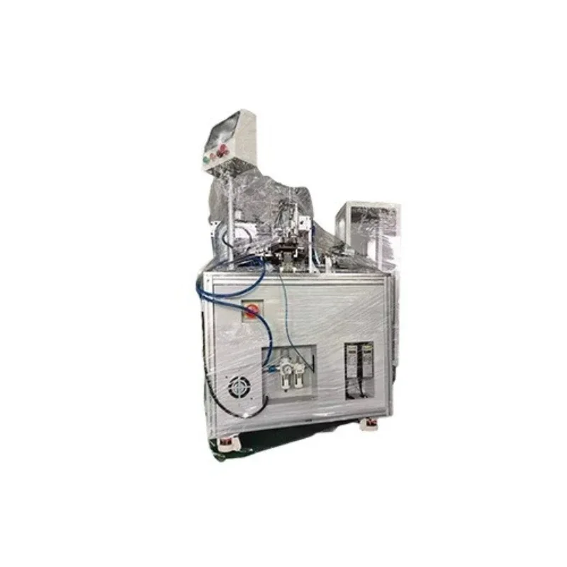 Automatic O-ring assembly machine, electronic switch sealing ring spring assembly machine