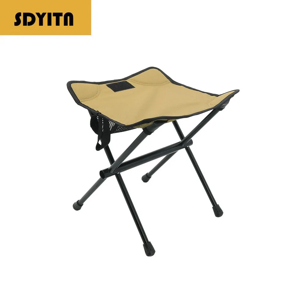 

Portable and Folding Moon Chair with Aluminum Alloy Frame for Camping, Fishing and Sketching