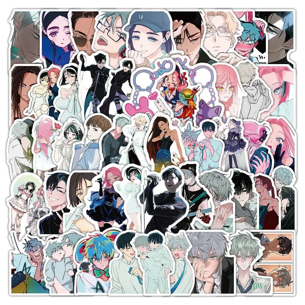 

Наклейки в стиле аниме «Чужой сцены» Alienstage Lvan, детские канцелярские принадлежности, коллекция студенческих сообщений, детский подарок, водонепроницаемый чехол для телефона «сделай сам»