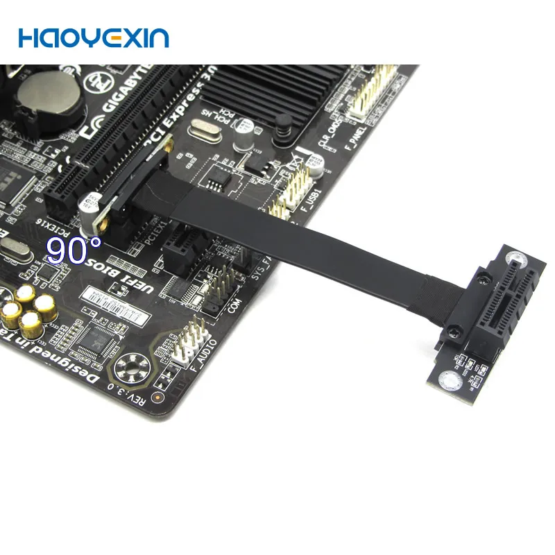 PCI-E 3,0 PCI Riser PCI-E PCI Express Riser Karte PCI 1x Extender Verlängerung Kabel x1 Grafikkarte Band PCIe Gen 3,0 netzwerk karte