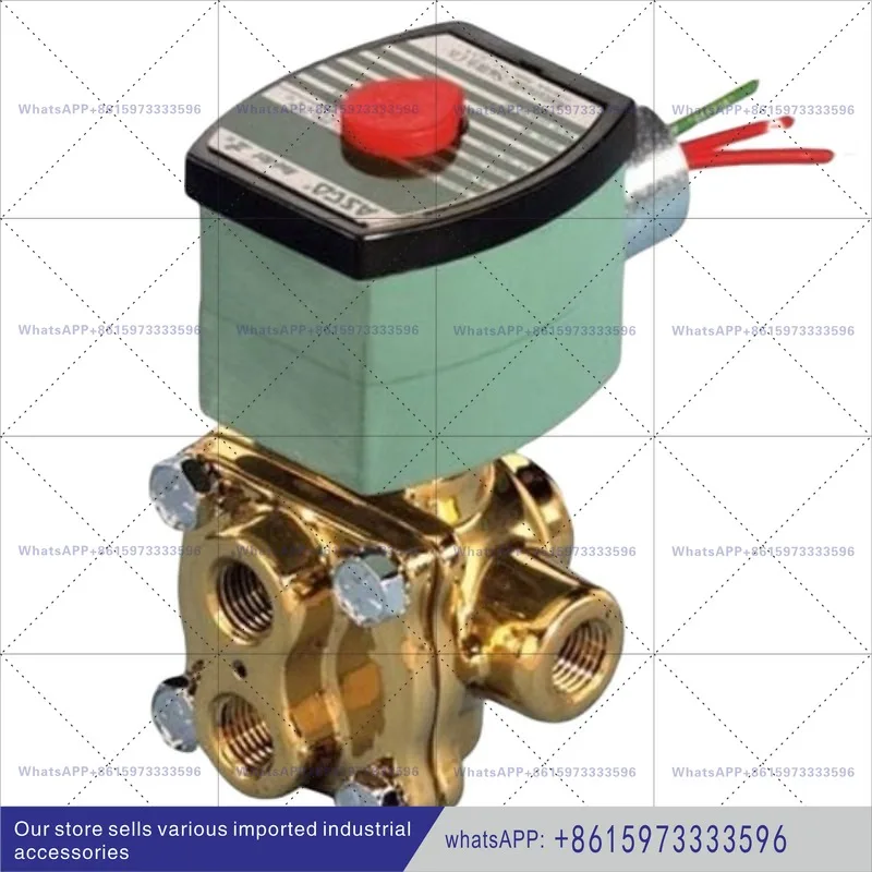 Solenoid valve 8342G001 - 2-position 4-way direct acting 8342 series