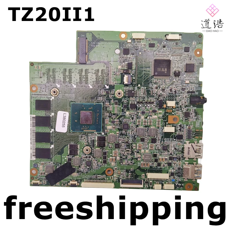 

For TZ20II1 Laptop Motherboard 15BJV3-010300 Mainboard 100% Tested Fully Work