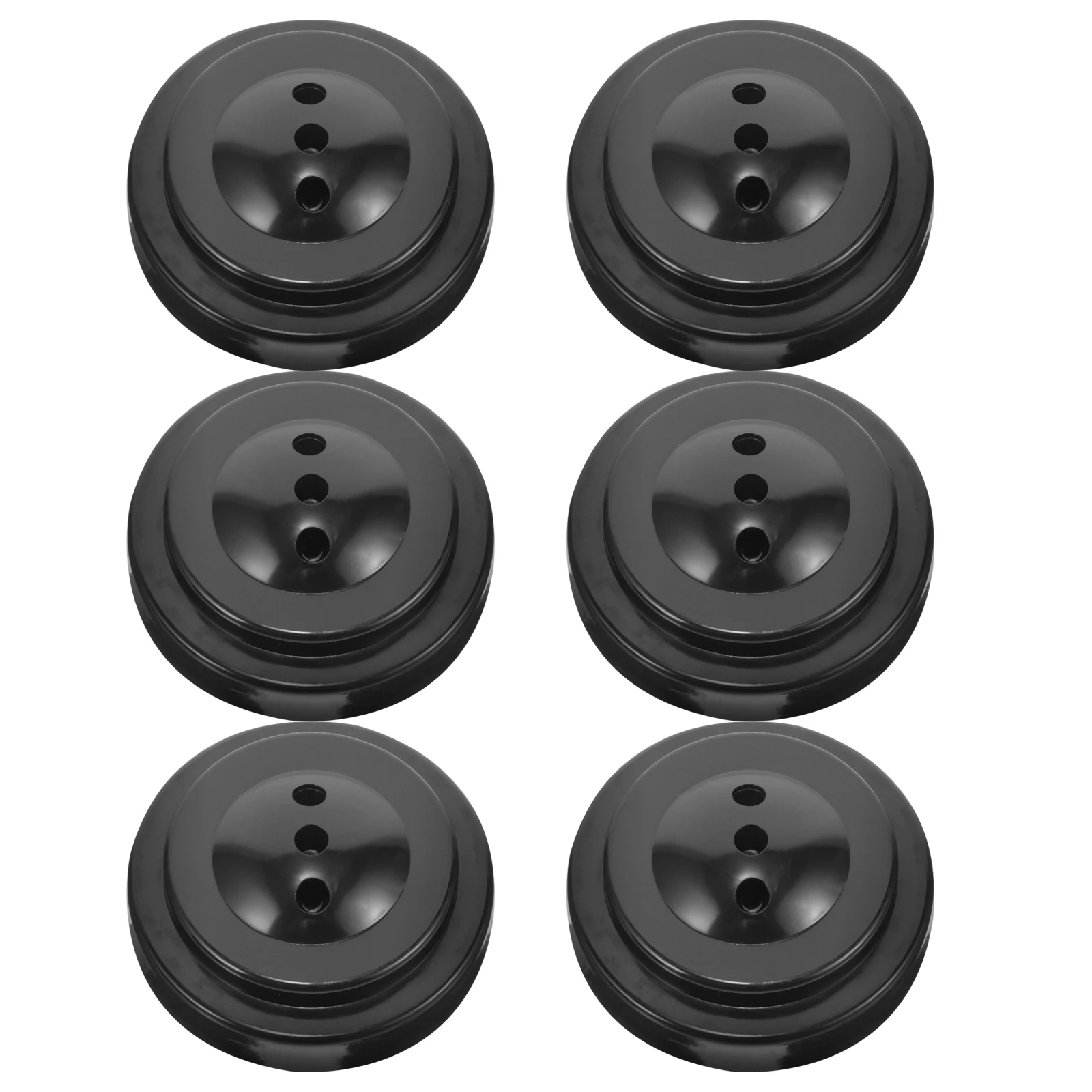 

6pcs Flag Stand Mini Holder Plastic Lightweight Small Flagpole Base Party Celebration Indoor Outdoor Office Home Decor