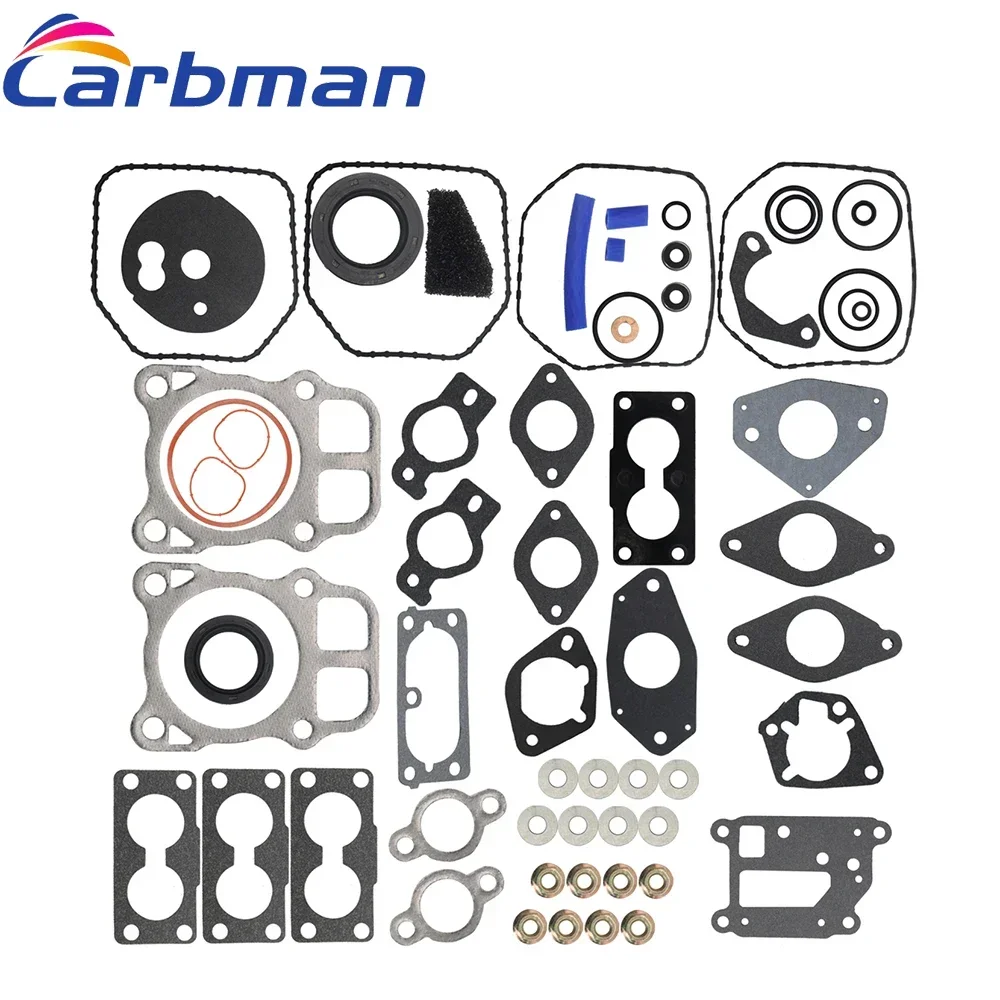 

Комплект прокладок Carbman 24 755 107-S 24 755 03-S подходит для Kohler CH18 CH20 CH620 CV18 CV20 CV620 CV640