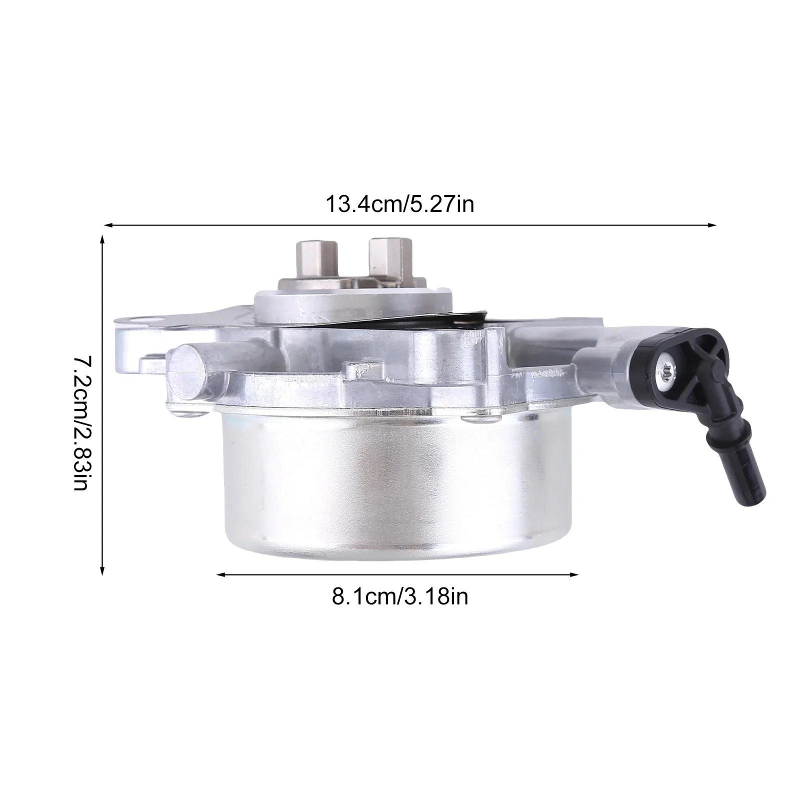 

Вакуумный насос, совместимый с Fiat 500 2012-2017 L4 1.4L Gas, заменяет 4892641AA 4892641AB 4892641AC