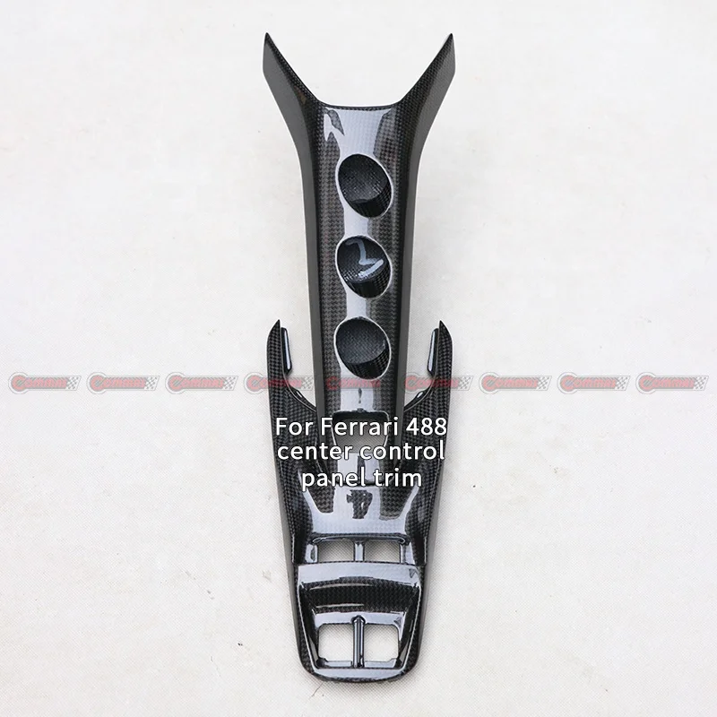 Amazing Quality OEM Style Dry Carbon Fiber Car Interior Kit for Ferrari 488 Auto Body Part