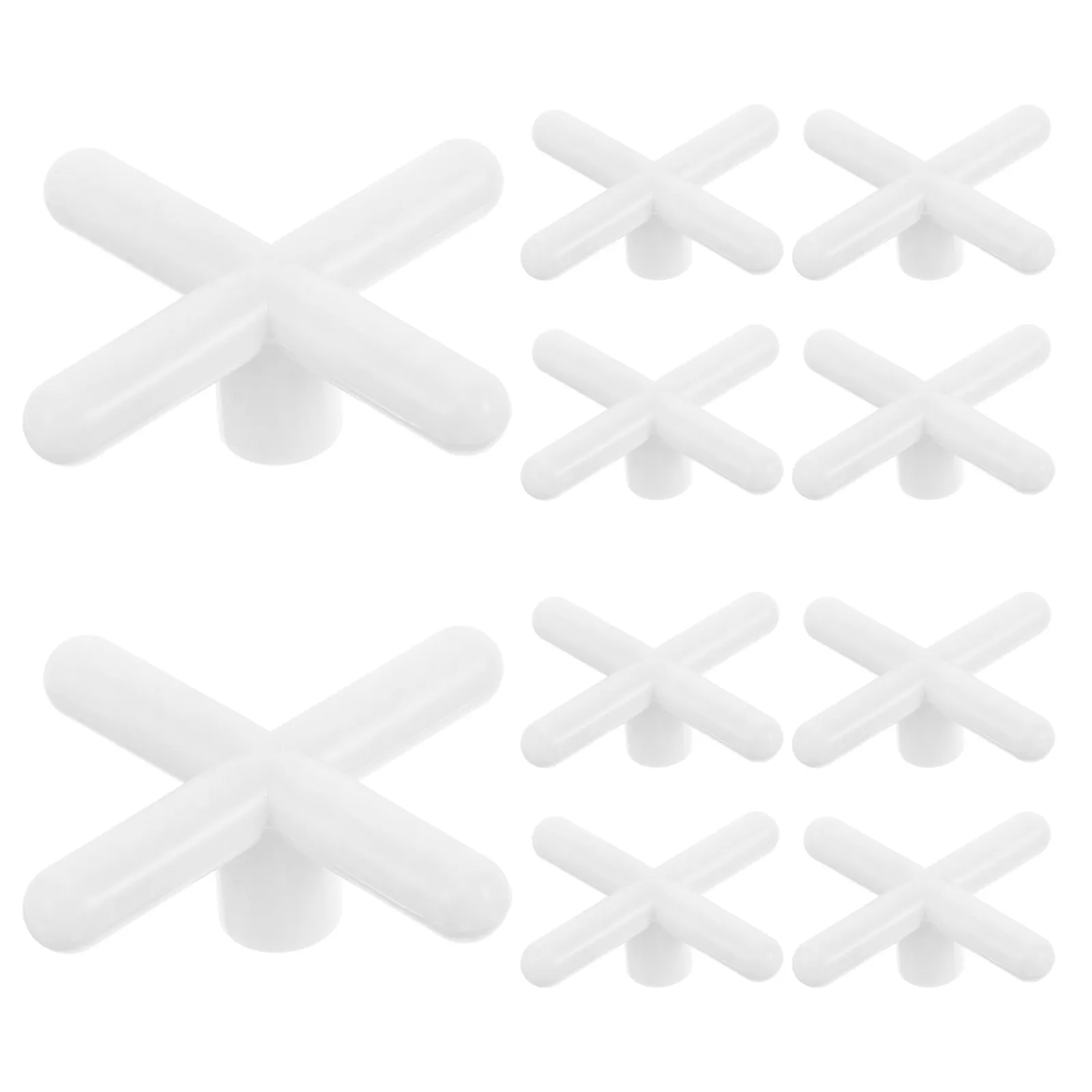 

10pcs Plastic Pool Billiard Bridge Head Cross Rest for Adjustable Cue Stick Accessories Lightweight Stable Tool