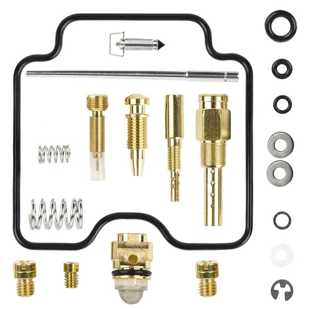 Ремкомплект карбюратора для ремонта карбюратора, подходящий для Suzuki Z400 LTZ400 2003-2008 гг.