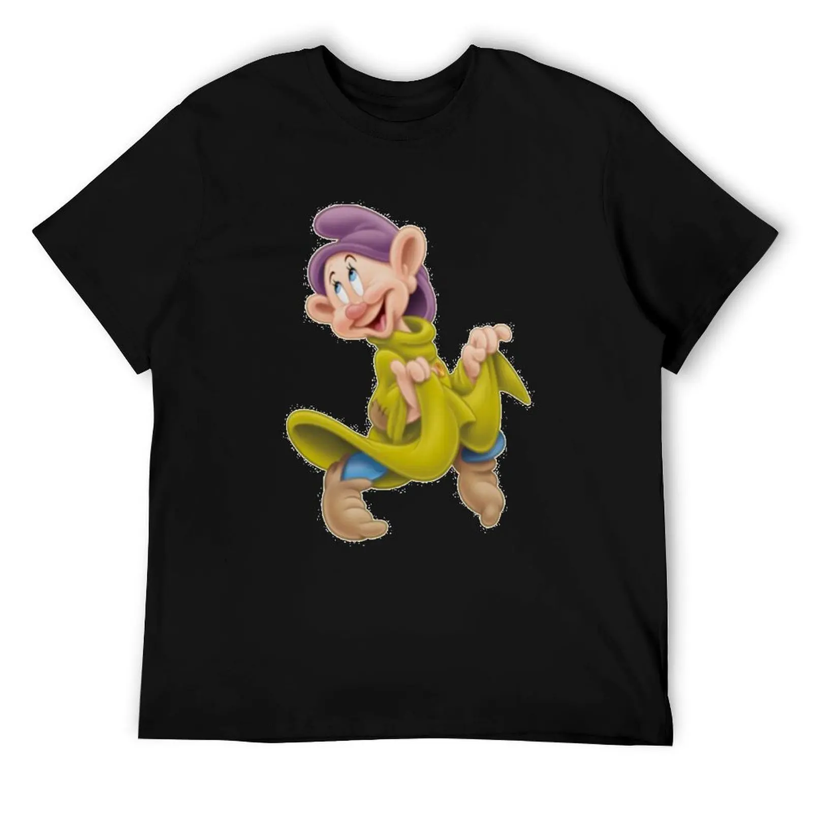 

Милая футболка Dopey, мужская футболка, роскошные футболки для мужчин, винтажная футболка с рисунком