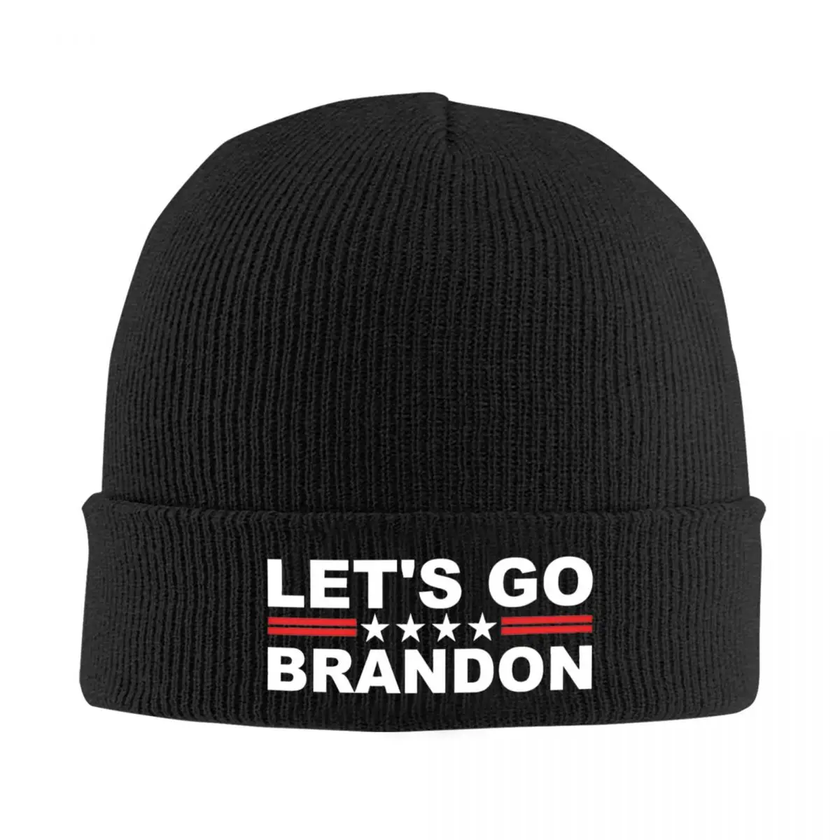 

Lets Go Brandon FJB Beanie Hats Skullies Beanies Hippie Head Wrap Men Women Caps Spring Printed Street Y2K Bonnet Hats Gift