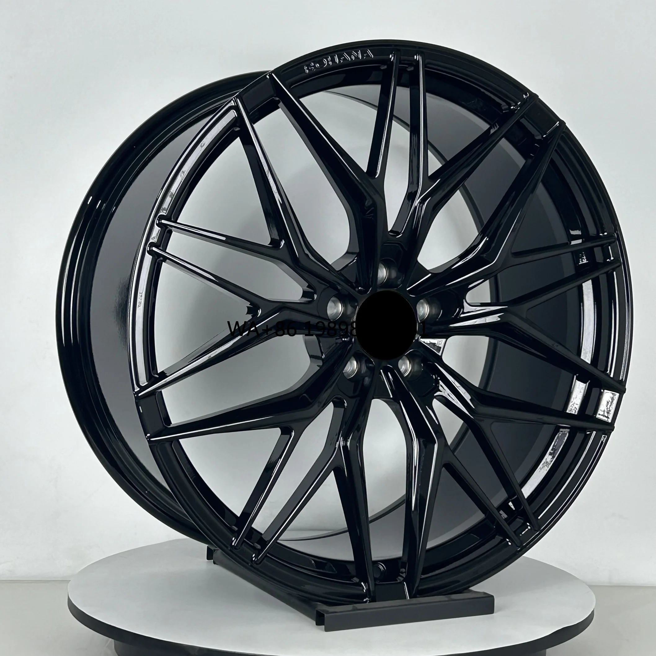 

New Deep Concave Alloy Forged Wheels 15-24 Inch Te37 4x100 5x112 6x139.7 Custom Multi Spoke Black Rims for F30 E90 E60 A4 B8 A6