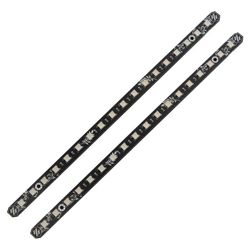 2Pcs 3D Printer Daylight PCB Kit 5V RGB LED Bar Daylight On A Stick For Voron