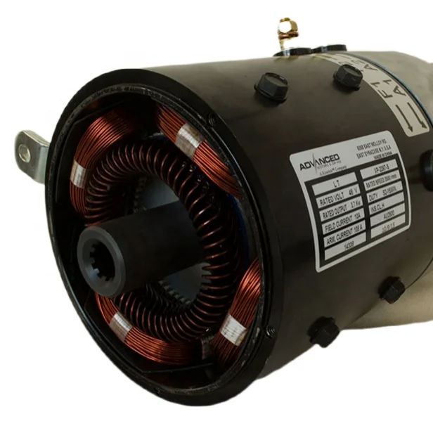 

Curtis DC SepEx Motor 48V 3.7kW Electric Mobility Vehicle and Golf Traction Motor