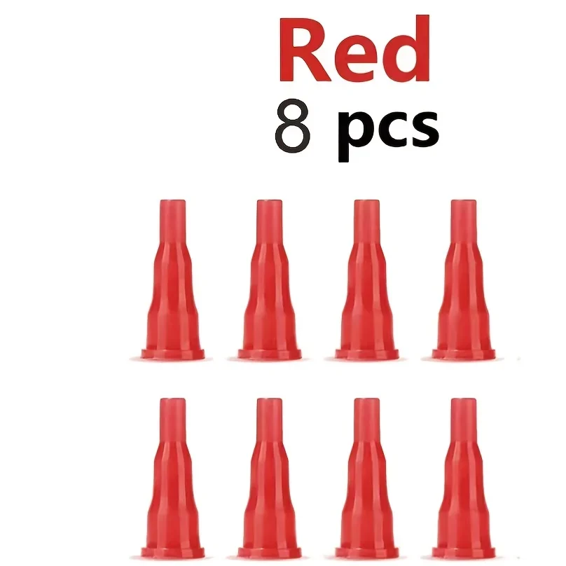 8pcs Butane Can Adapters, Propane Gas Refill Adapters And Jet Can Nozzle Replacement Parts for Butane Cans, Butane Torches
