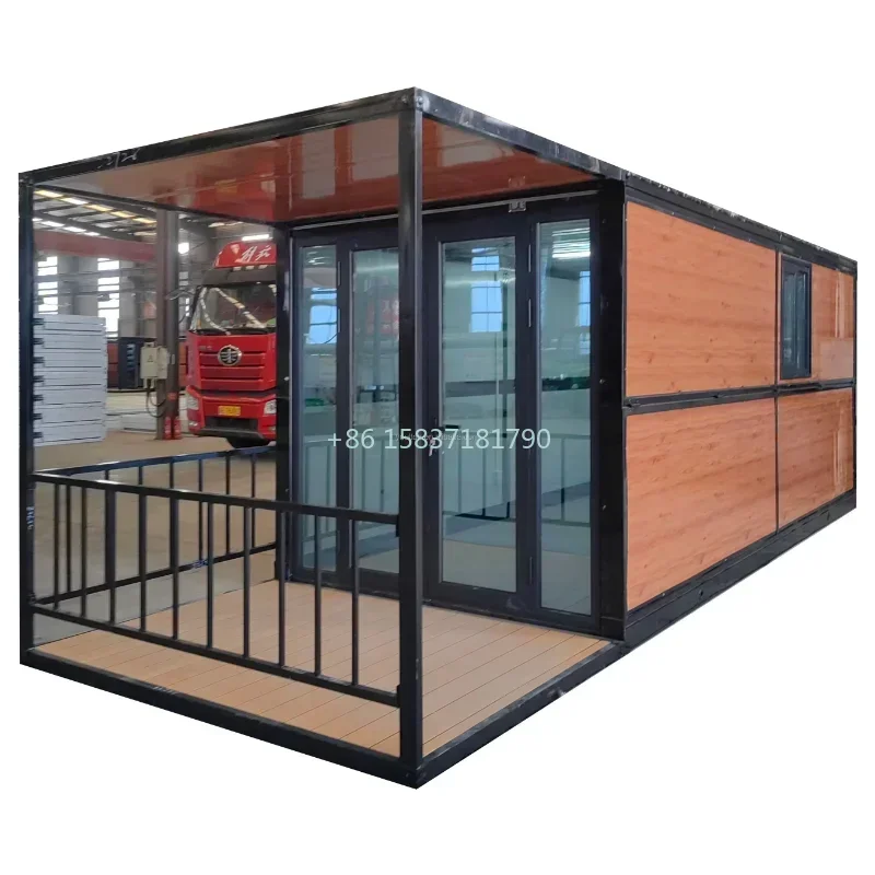 YG Families Modular Folding Houses Container Expandable House Container Prefabricated Container House Mobile Home for Australia