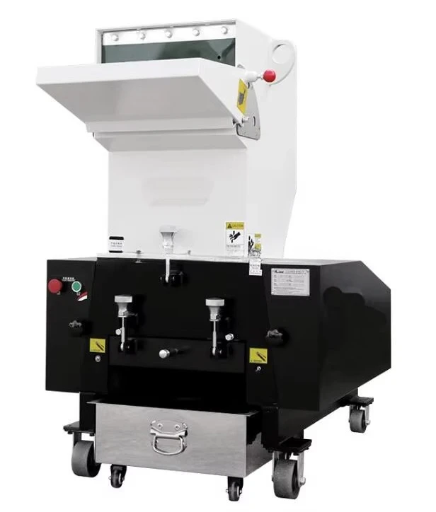 FS-300 Single Shaft Motor Automatic Plastic Film Crusher Machine for PET/PP/PE/PC