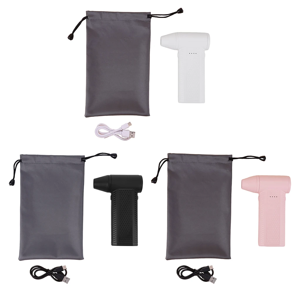 110000 RPM Mini Turbo Jet Fan Blower Turbo Fan Oplaadbare krachtige ventilator Borstelloze motor Luchtblazer voor toetsenborden Thuis buiten