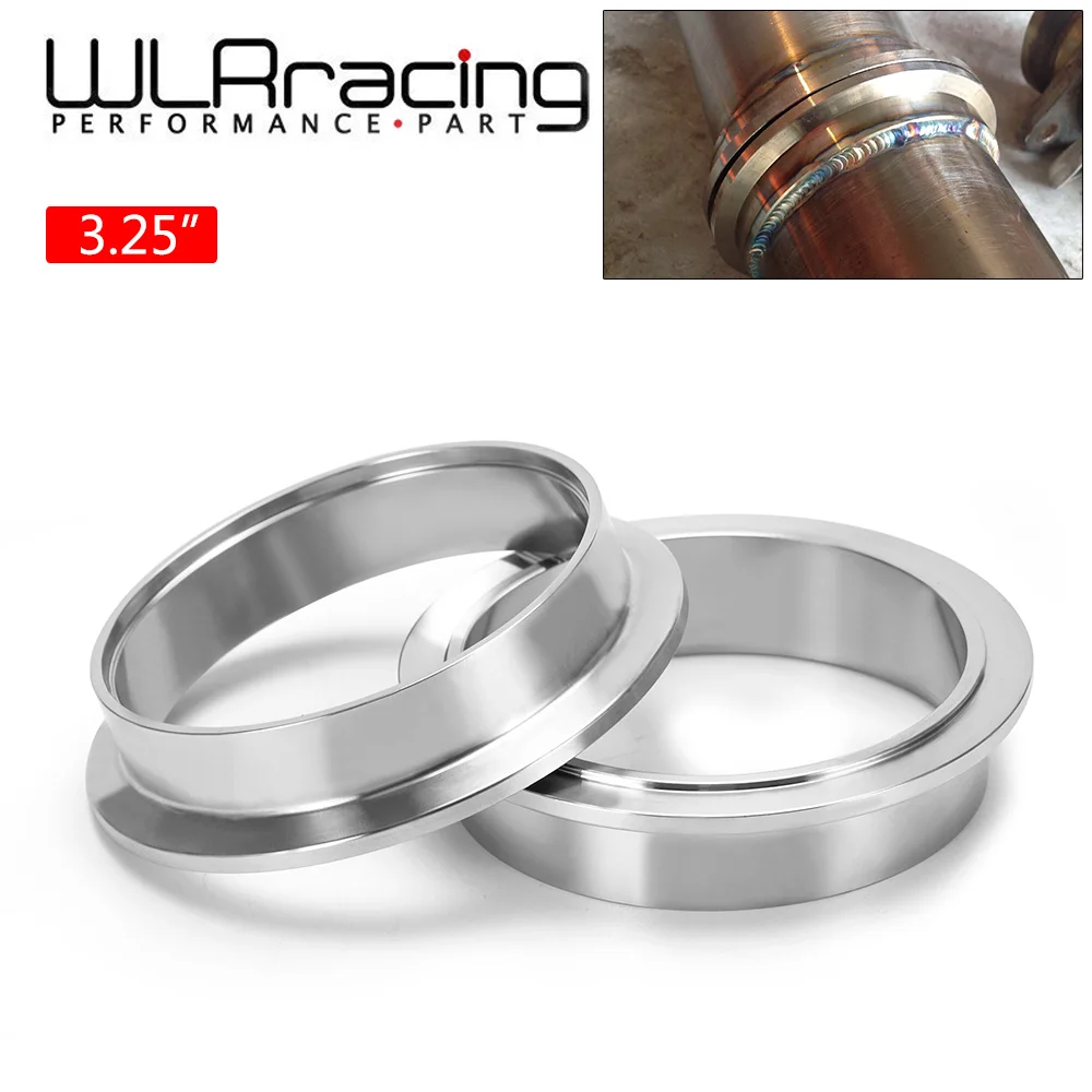 

3.25 Inch 83mm V-Band Clamp Flange Male and Female Flange Turbo Downpipe Wastegate V-band Turbo Exhaust Pipes Car Accessories