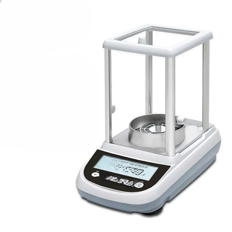 Semi-micro electronic analytical balance 100,000 scale