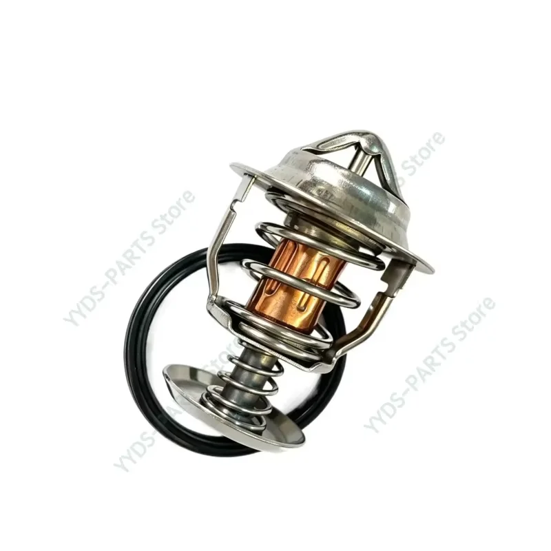 1A021-73010 Thermostat 71℃ for KUBOTA 1G924-73010 D722 D950 D1503 D1105 V1902 V1903 V2003 V2203 V3800