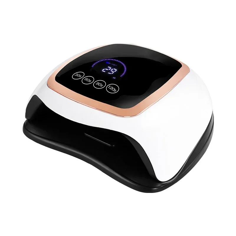 220v Electric LCD Display Touch Screen Nail Light 168W Nail Machine Led Light Therapy Lamp Uv Nail Baking Lamp