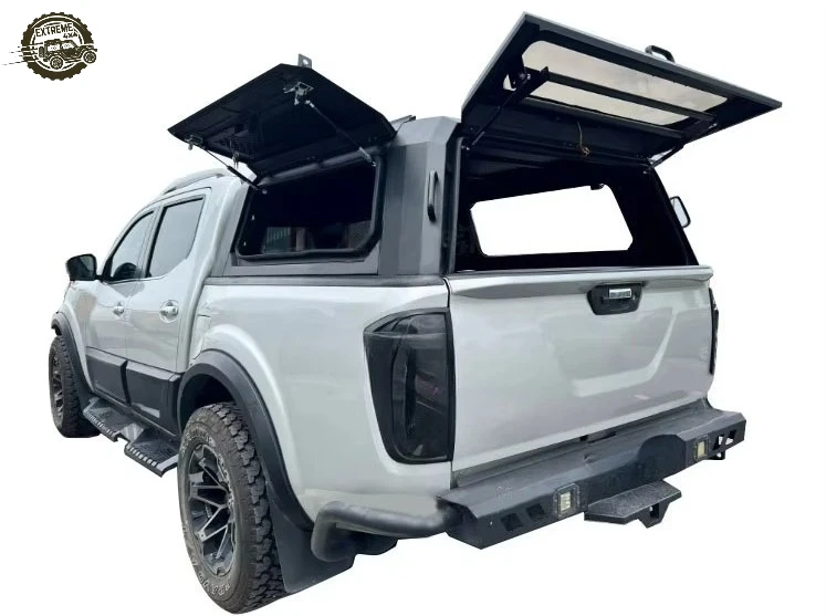 Toldo Extensible para Camioneta EXTREME, de Aluminio/Q235V, para Camionetas 4X4, Toldo Rígido para Ford Raptor, Tacoma, Tundra, Dodge Ram