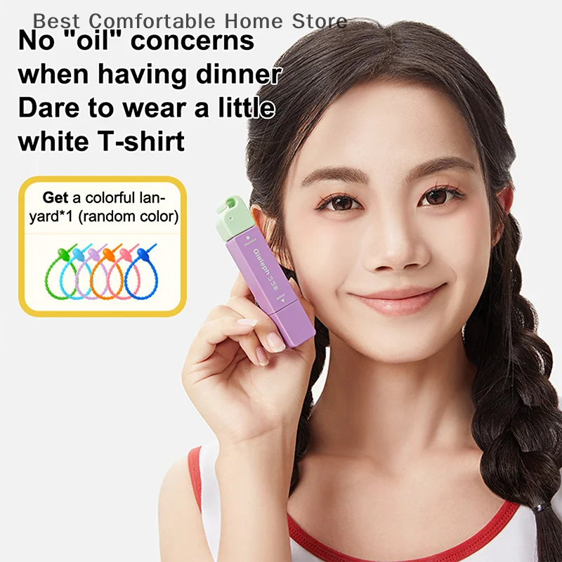 White Clothes Stain Remover Pen Household Powerful Degreasing Pen Portable Waterless Oil Stain Remover Pen For Emergency Use