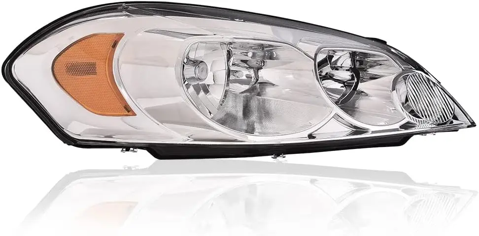 

Фары, совместимые с Chevy Impala 2006-2016/подходят для Chevy Monte Carlo 2006-2007, фара для пассажира с правой стороны