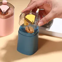 Xiaomi Youpin Toothpick Box Automatic Popping Personality Creative Toothpick Bucket Upscale Home Cotton Swab Toothpick Barrel