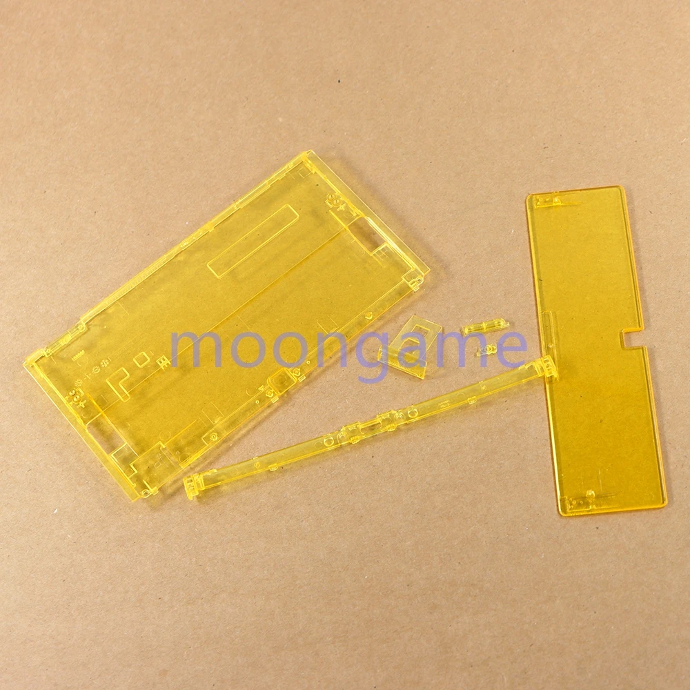 1 مجموعة شفافة المضيف شل غطاء القضية للتبديل OLED ل NS OLED المضيف شل استبدال أجزاء #4