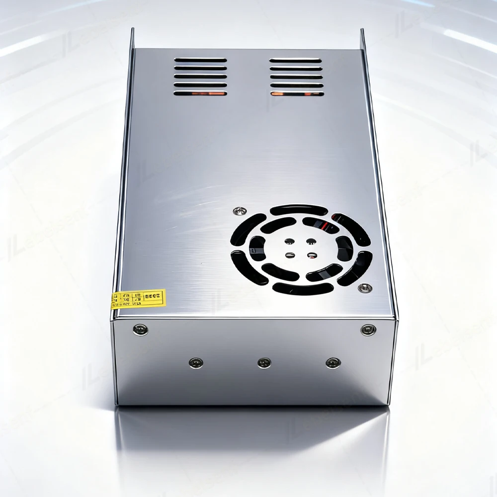 Zasilacz impulsowy AC DC Transformator 5V 12V 24V 36V 48V 300W 350W 360W 400W 480W 500W 600W 800W do LED CCTV Drukarki 3D Silnika — zdjęcie produktu 5