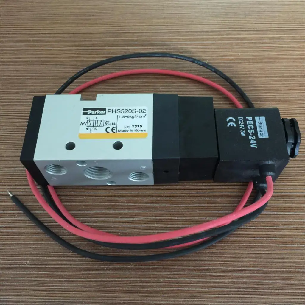 

NEW PHS520S-8-DC24V SOLENOID VALVE NIB 1.0-9 BAR new model PHS520S-02-DC24V PHS520S-02-24V-DL-L 24V-D