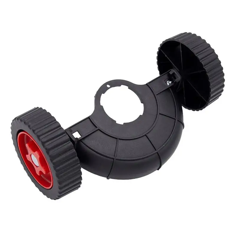 

Grass Trimmer Wheel Attachment Wheels For Grass Trimmer Grass Eater Support Wheels Grass Trimmer Auxiliary Accessory