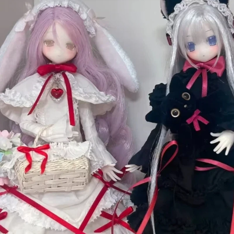 Auf Lager: Magical Girl Serie 1/6 BJD Blind Box – Süße BJD-Puppe, Sammlerstück, Actionfiguren, Überraschungsbox, Desktop-Ornamente