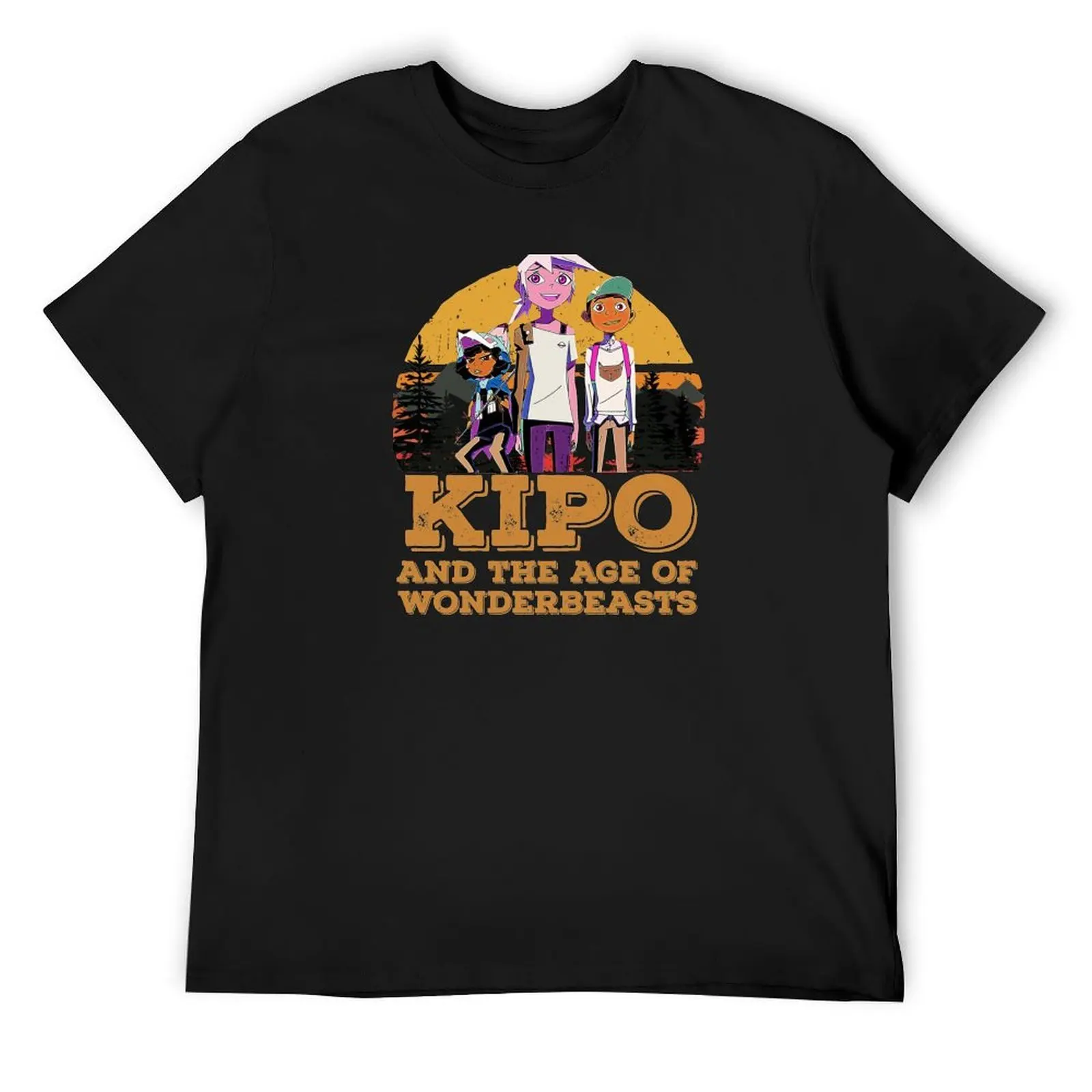 

kipo and the age of wonderbeasts T-Shirt T-shirts oversize topping sweat plain t shirts men