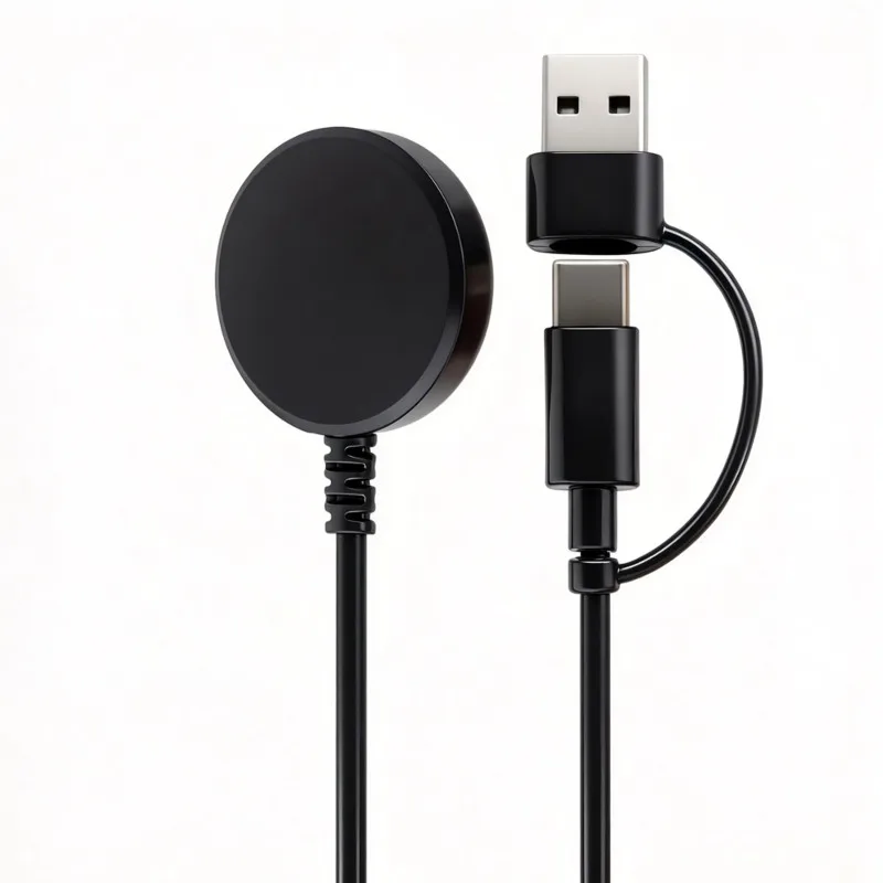 【CYBER MONDAY】Charging Cable For Galaxy Watch7/8 Classic& Active2- 2-In-1 USB-C& USB-A Design