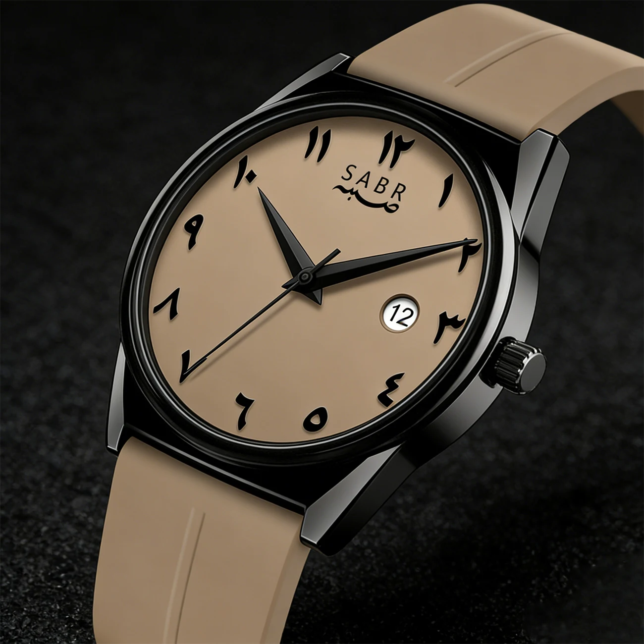 

Мужские модные часы SABR премиум-класса, водонепроницаемые, персонализированные, с роскошным силиконовым ремешком, кварцевые, 2026