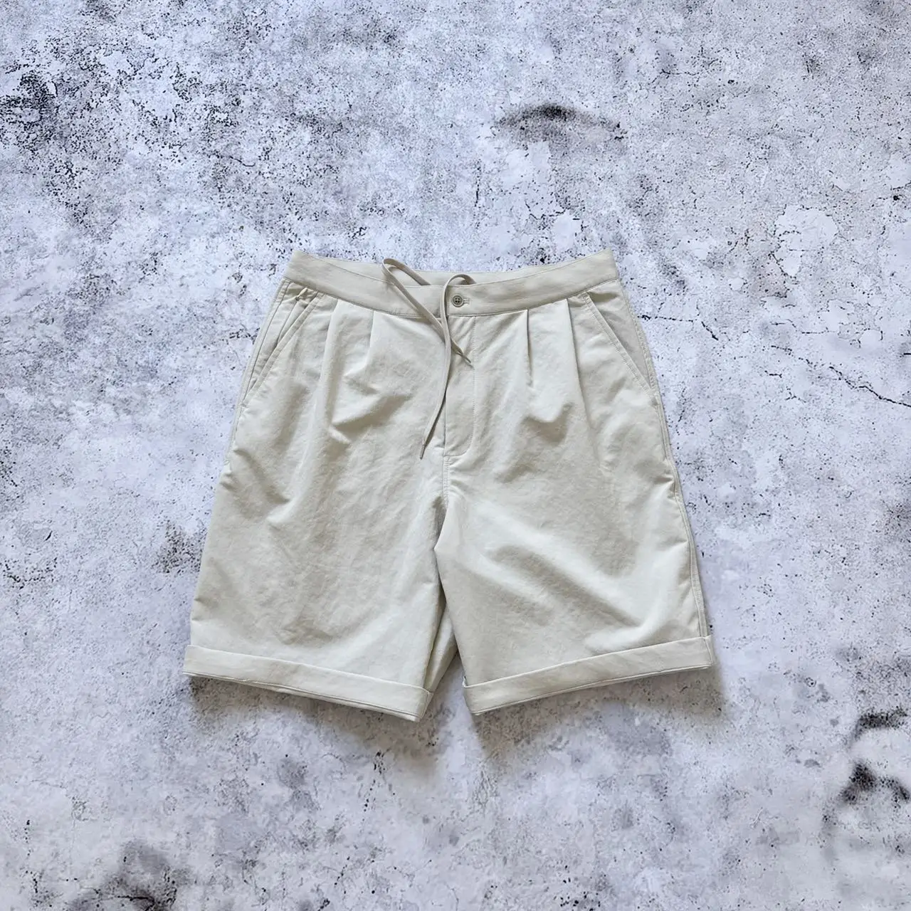 

NANAMICA 25SS ALPHADRY Double Pleats