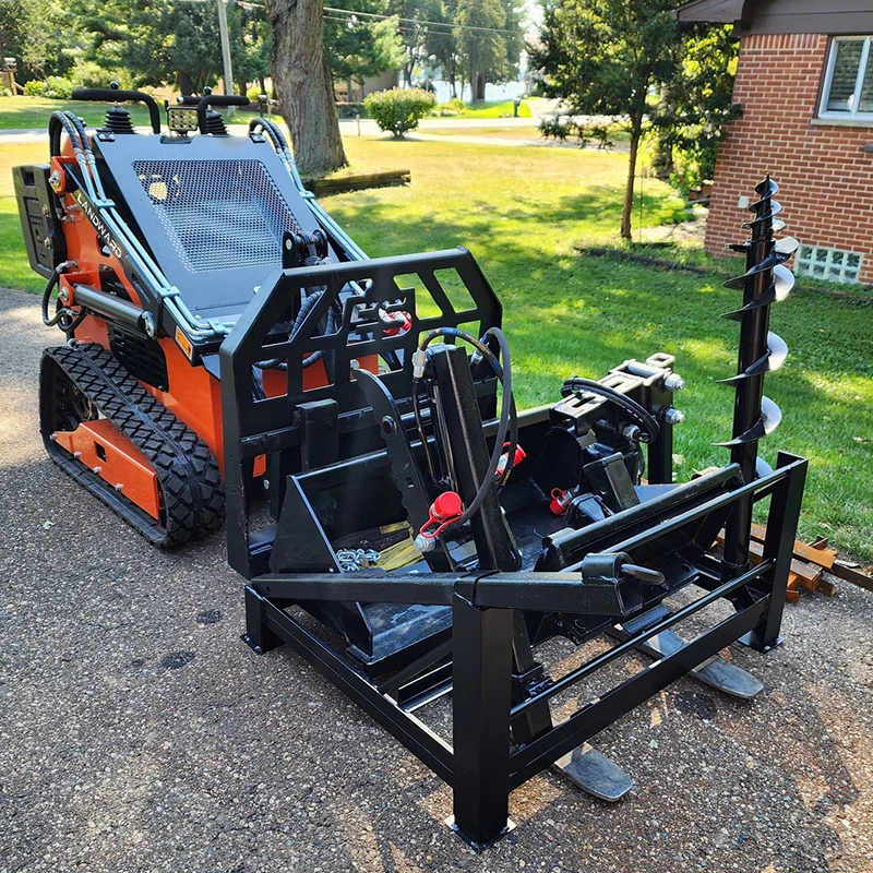 Lenklader Günstiger Radlader Farm Compact Track Kompaktlader EURO 5, EPA Kubota Diesel Mini-Radlader